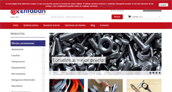 Desktop Screenshot of entaban.es